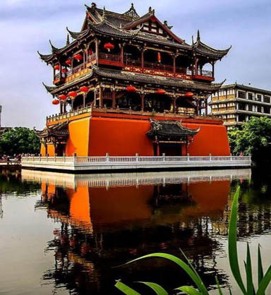 南乡子·洛带古镇