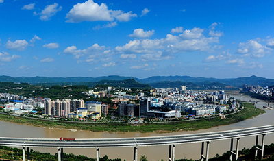 巴蜀名川